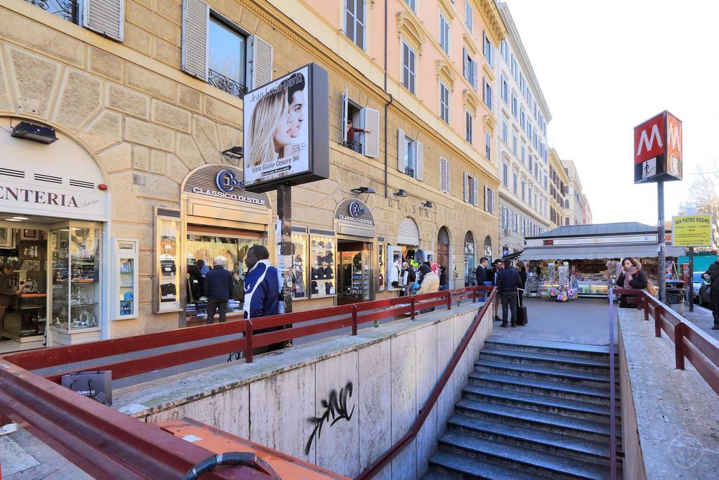 Lucky Holiday Apartments Roma Exterior foto